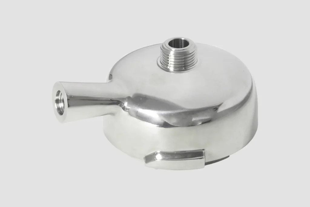 Corpo Alluminio Fuso Cromato Macchina Caffe