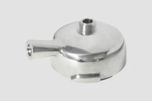 Corpo Alluminio Fuso Cromato Macchina Caffe