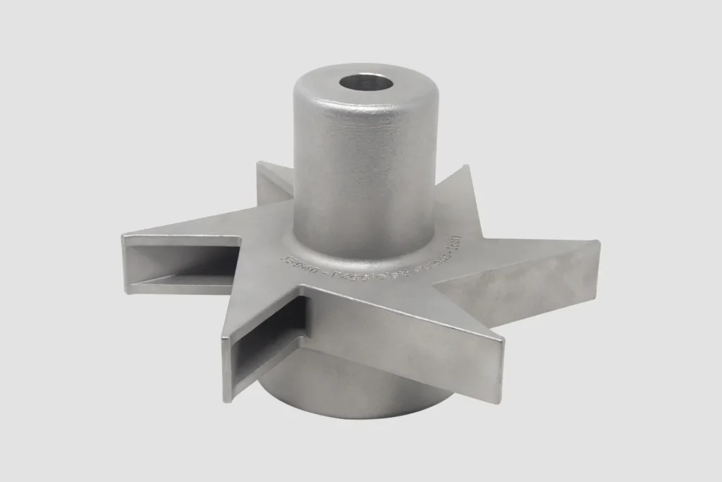 Girante Radiale Inox Microfusa Stella