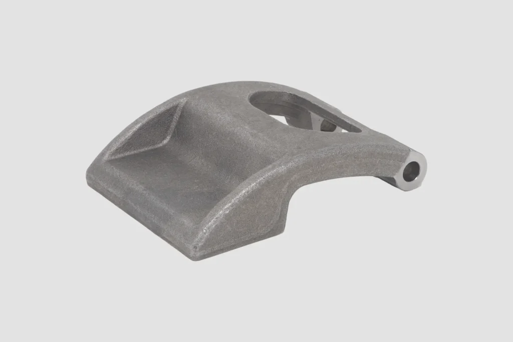Supporto Acciaio Fuso Automotive