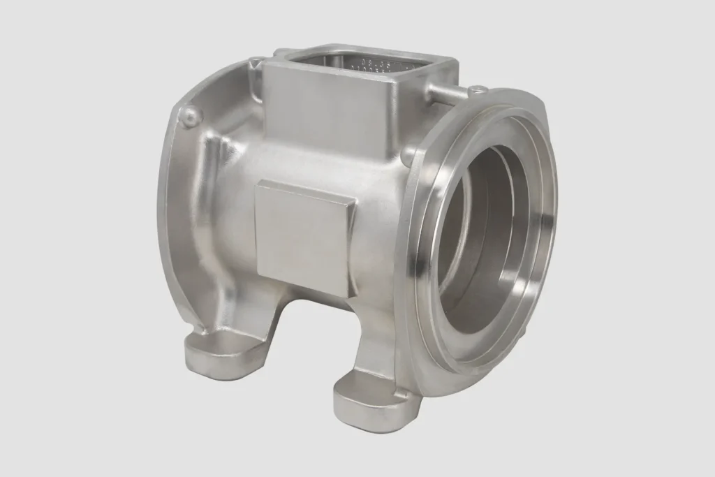Supporto Inox Microfuso Attacchi Laterali